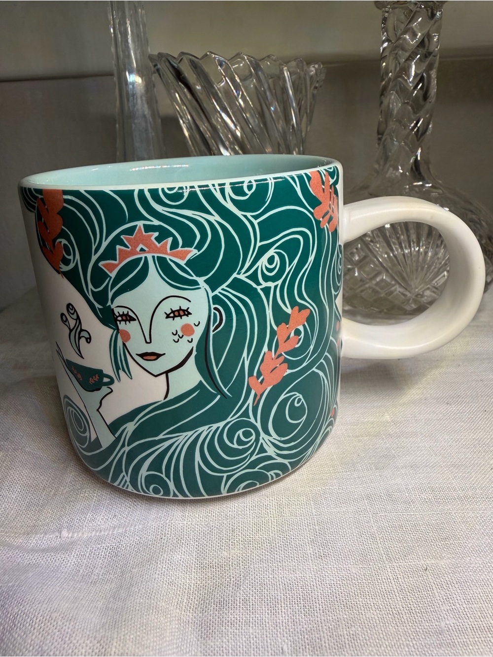 ☕ Starbucks 2018 Mermaid Siren Mug